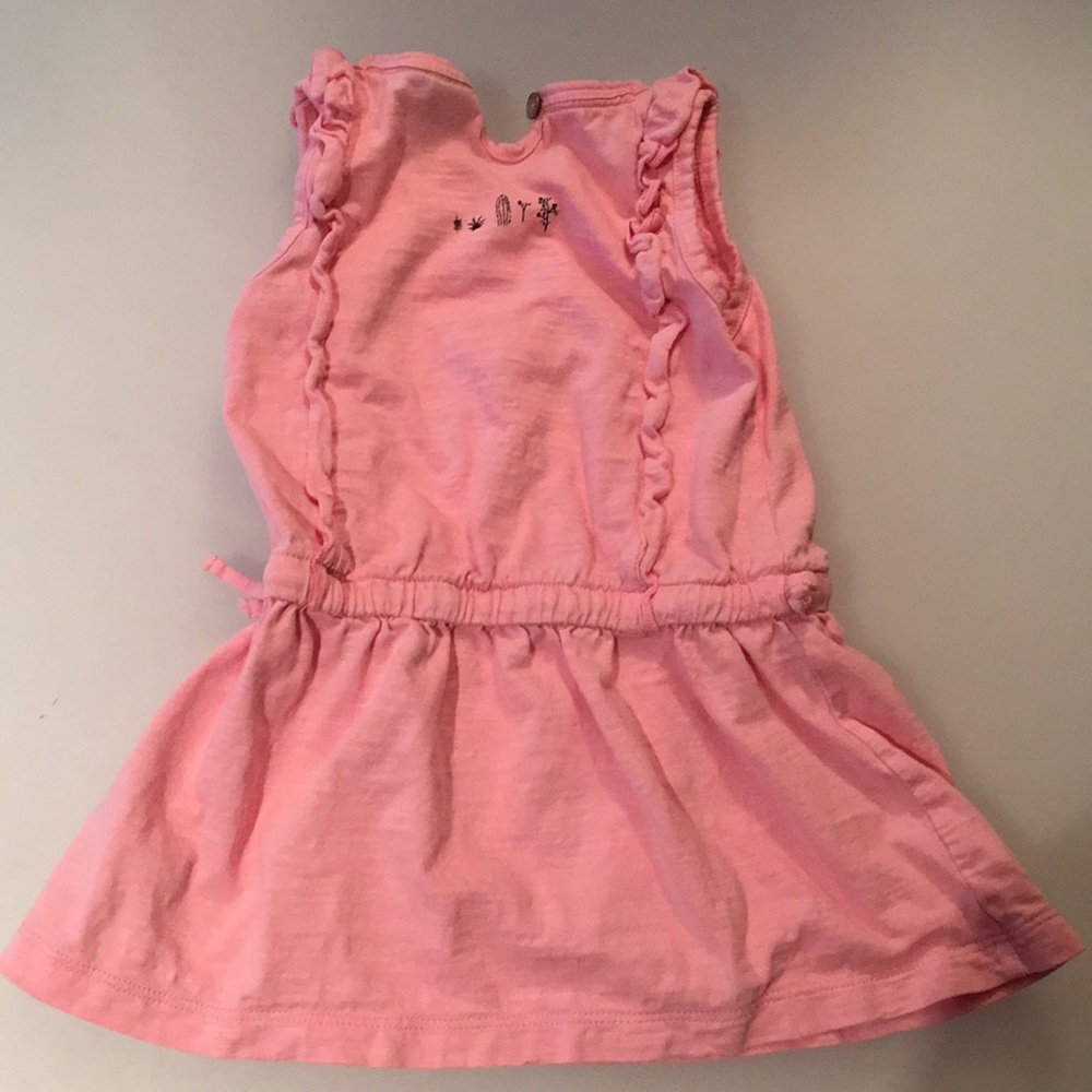 SOLD Pink BabyFace dress - Picture 2 of 2